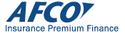 AFCO Premium Insurance Finance logo.